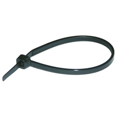 Dirželis Haupa 262620 kabeliui (302×4.8 mm, juodas, 100 vnt.) Dirželis Haupa 262620 kabeliui (302×4.8 mm, juodas, 100 vnt.)
