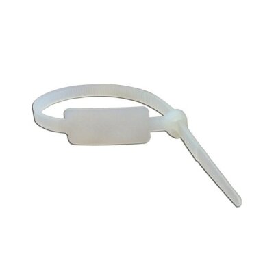 Cable ties with identification LEGRAND 032063 180x4.6mm (white)
