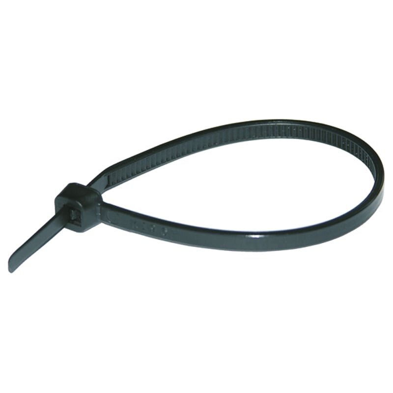 Dirželis Haupa 262616 kabeliui (203×4.6 mm, juodas, 100 vnt.) Dirželis Haupa 262616 kabeliui (203×4.6 mm, juodas, 100 vnt.)