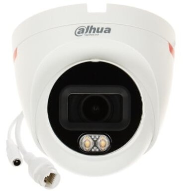 Dome camera Dahua IPC-HDW2449T-S-LED-0280B-PRO F2.8 (4MP, 112°, IR+LED 30m, IP67, IK10)