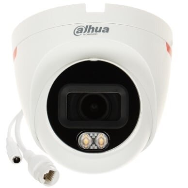 Dome camera Dahua IPC-HDW2449T-S-LED-0280B-PRO F2.8 (4MP, 112°, IR+LED 30m, IP67, IK10) Dome camera Dahua IPC-HDW2449T-S-LED-0280B-PRO F2.8 (4MP, 112°, IR+LED 30m, IP67, IK10)
