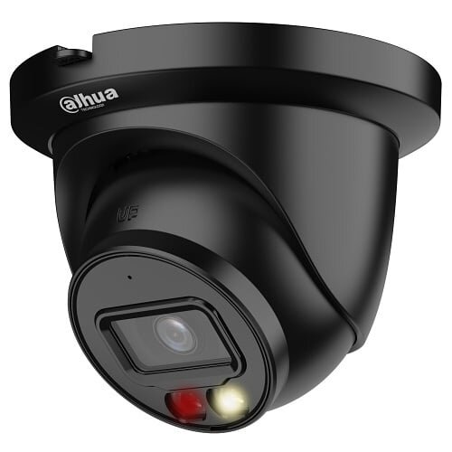 Dome camera Dahua IPC-HDW2649TM-S-IL-0280B F2.8 (Black, 6 MP, 95°, IR+LED 30 m, IP67) Dome camera Dahua IPC-HDW2649TM-S-IL-0280B F2.8 (Black, 6 MP, 95°, IR+LED 30 m, IP67)