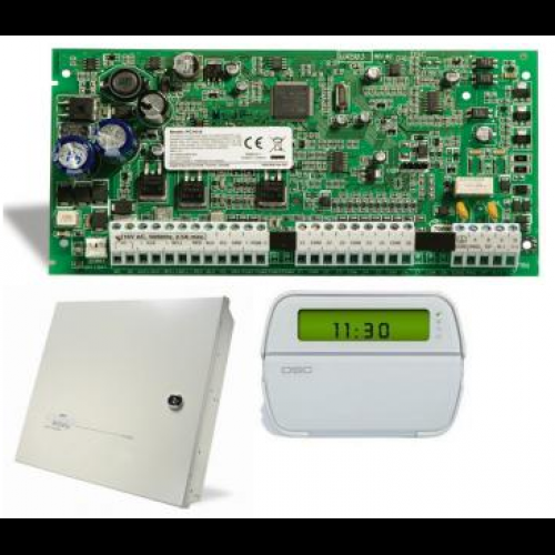 DSC apsaugos sistemos rinkinys PC1616E7H DSC apsaugos sistemos rinkinys PC1616E7H