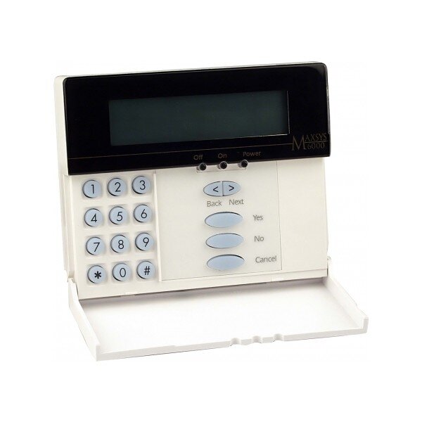 DSC MAXSYS LCD klaviatūra LCD6501 DSC MAXSYS LCD klaviatūra LCD6501