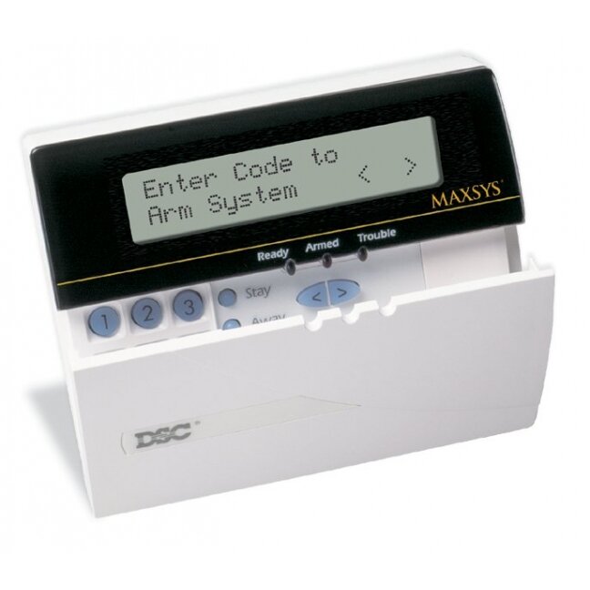 DSC MAXSYS LCD klaviatūra LCD4501 DSC MAXSYS LCD klaviatūra LCD4501