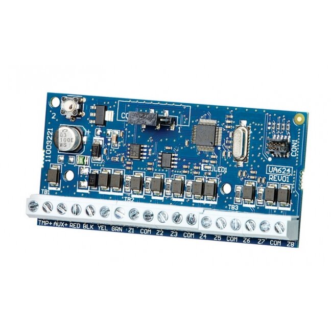 DSC NEO zonų išplėtimo modulis HSM2108 DSC NEO zonų išplėtimo modulis HSM2108
