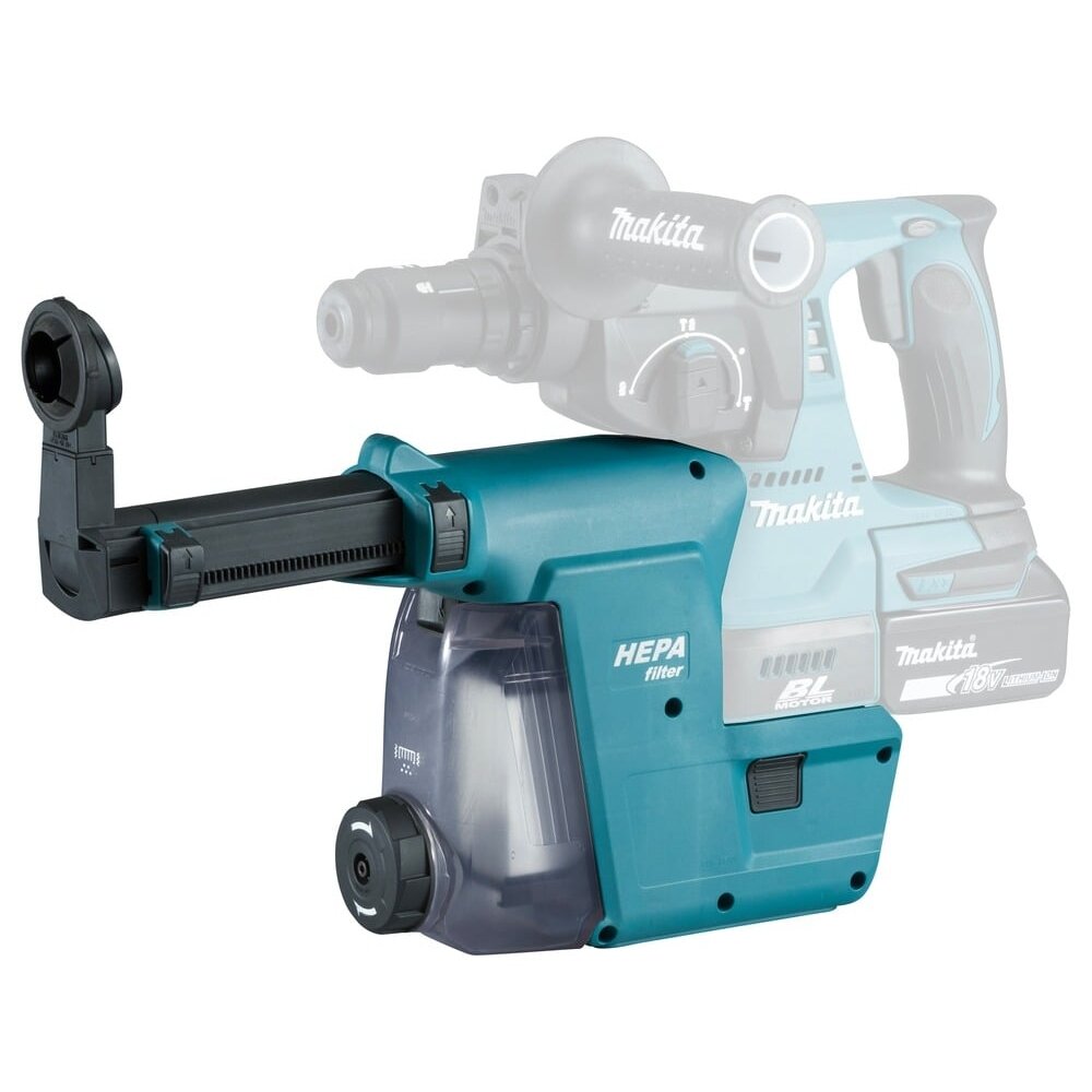 Dust extraction system Makita 199571-3 DX07 (0.4L)