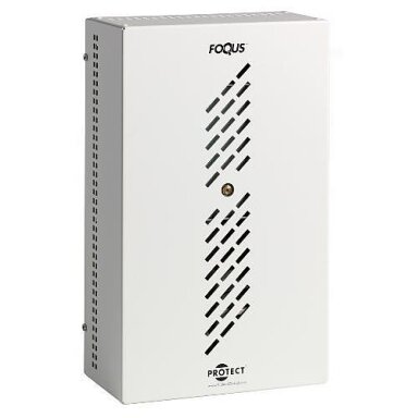 Smoke cannon Protect FOQUS 90010201 (white, with batteries, 0.4l XTRA+ fluid)