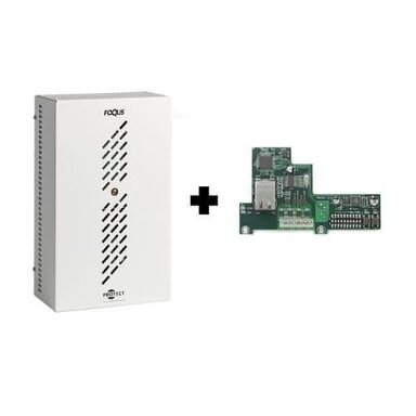 Smoke cannon Protect FOQUS 90010255 (white, with IP card, 2 batteries, 0.4l XTRA+ fluid)