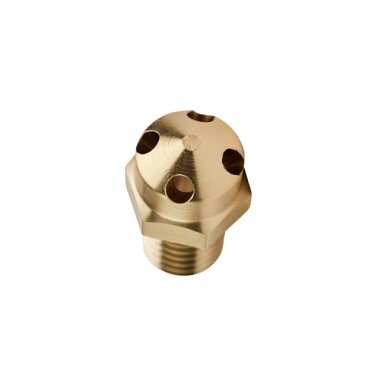 Smoke cannon nozzle Protect 20000004 (straight, 4 holes, compatible with M80/M90)