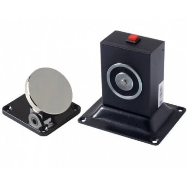 Durų laikymo elektromagnetas YD-605 (50 kg, 500N, 12/24V DC) Durų laikymo elektromagnetas YD-605 (50 kg, 500N, 12/24V DC)