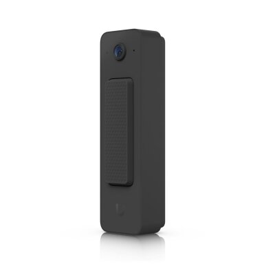 Durų skambutis Ubiquiti UVC-DOORBELL-LITE-B (juodas, 5 MP, PoE, IPX4) Durų skambutis Ubiquiti UVC-DOORBELL-LITE-B (juodas, 5 MP, PoE, IPX4)