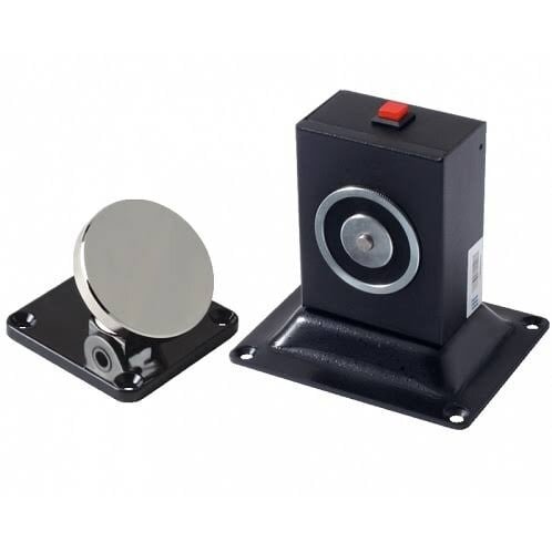 Durų laikymo elektromagnetas YD-605 (50 kg, 500N, 12/24V DC) Durų laikymo elektromagnetas YD-605 (50 kg, 500N, 12/24V DC)