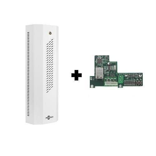 Dūmų patranka Protect 800i 90030800 (balta, su IP kortele) Dūmų patranka Protect 800i 90030800 (balta, su IP kortele)