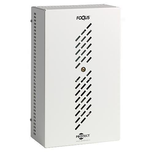 Dūmų patranka Protect FOQUS 90010201 (balta, su baterijomis, 0.4l XTRA+ skystis)