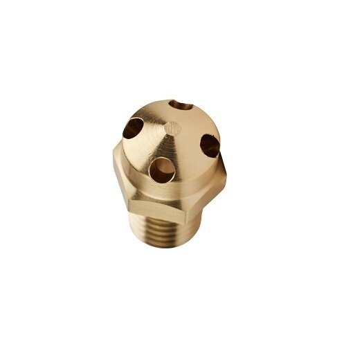Smoke cannon nozzle Protect 20000004 (straight, 4 holes, compatible with M80/M90)