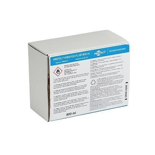 Dūmų skystis Protect 30000231 (0.8 l, Apex, tinka M80 ir M90) Dūmų skystis Protect 30000231 (0.8 l, Apex, tinka M80 ir M90)
