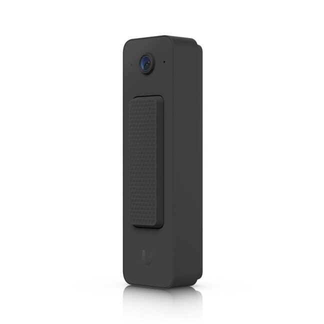Durų skambutis Ubiquiti UVC-DOORBELL-LITE-B (juodas, 5 MP, PoE, IPX4) Durų skambutis Ubiquiti UVC-DOORBELL-LITE-B (juodas, 5 MP, PoE, IPX4)