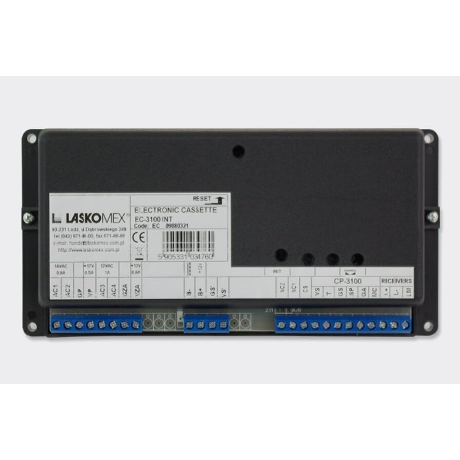 Durų kontrolės valdiklis EC-3100/INT