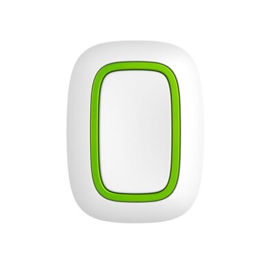 Dual-function button AJAX Button (White)