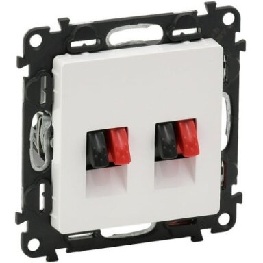 Double audio socket Valena Life Legrand 753178 (white)