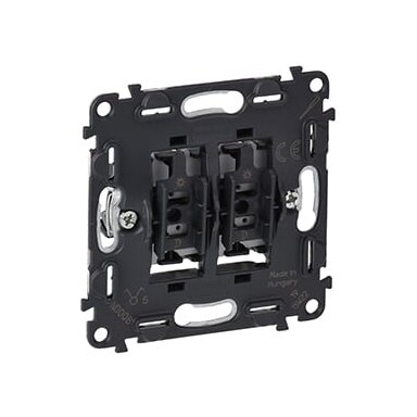 2 - changeover push button Valena Life Legrand 752018