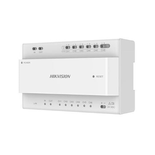 Two Wire Video/Audio Distributor Hikvision DS-KAD7060EY Two Wire Video/Audio Distributor Hikvision DS-KAD7060EY