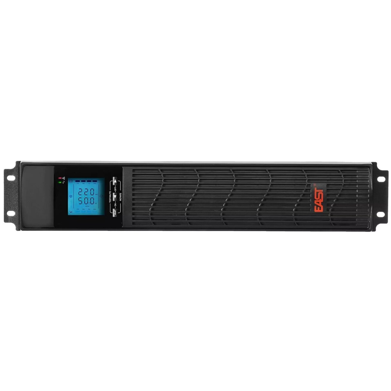 East UPS EA902PSRT BATUPS (EPO, Rack/Tower, LCD, 2000VA/1800W)