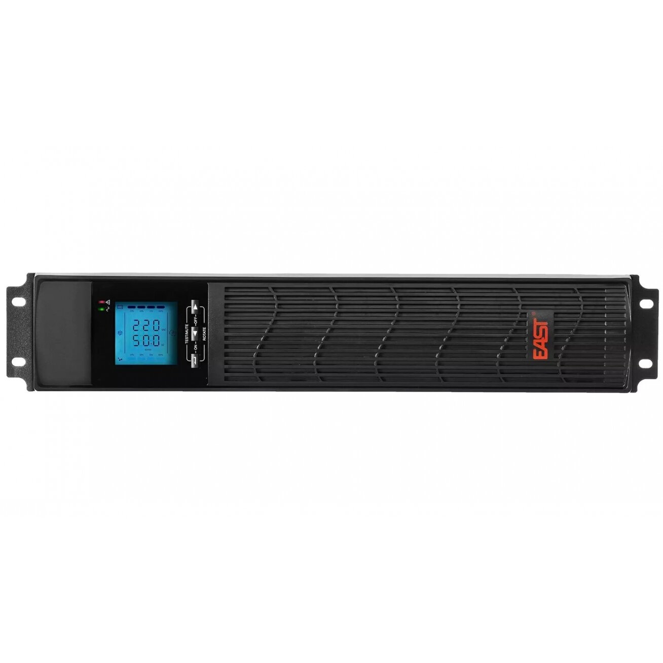 East UPS EA903PSRT BATUPS (Rack/Tower, LCD, 3000VA/2700W) East UPS EA903PSRT BATUPS (Rack/Tower, LCD, 3000VA/2700W)