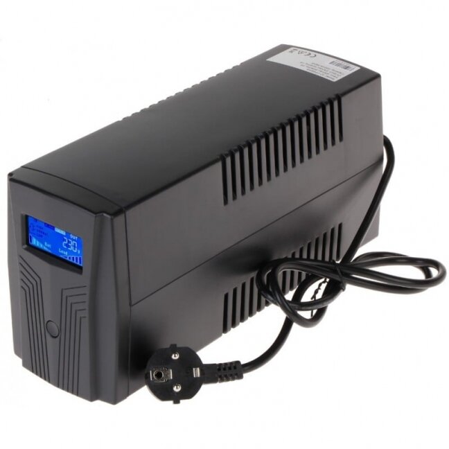East EA265 UPS (tower, LCD, 650 VA/390W) East EA265 UPS (tower, LCD, 650 VA/390W)