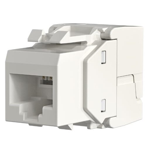 EFB Infralan socket RJ45 cat 6 (TIA) (E-20080, AWG 24-22, UL94-V-0)