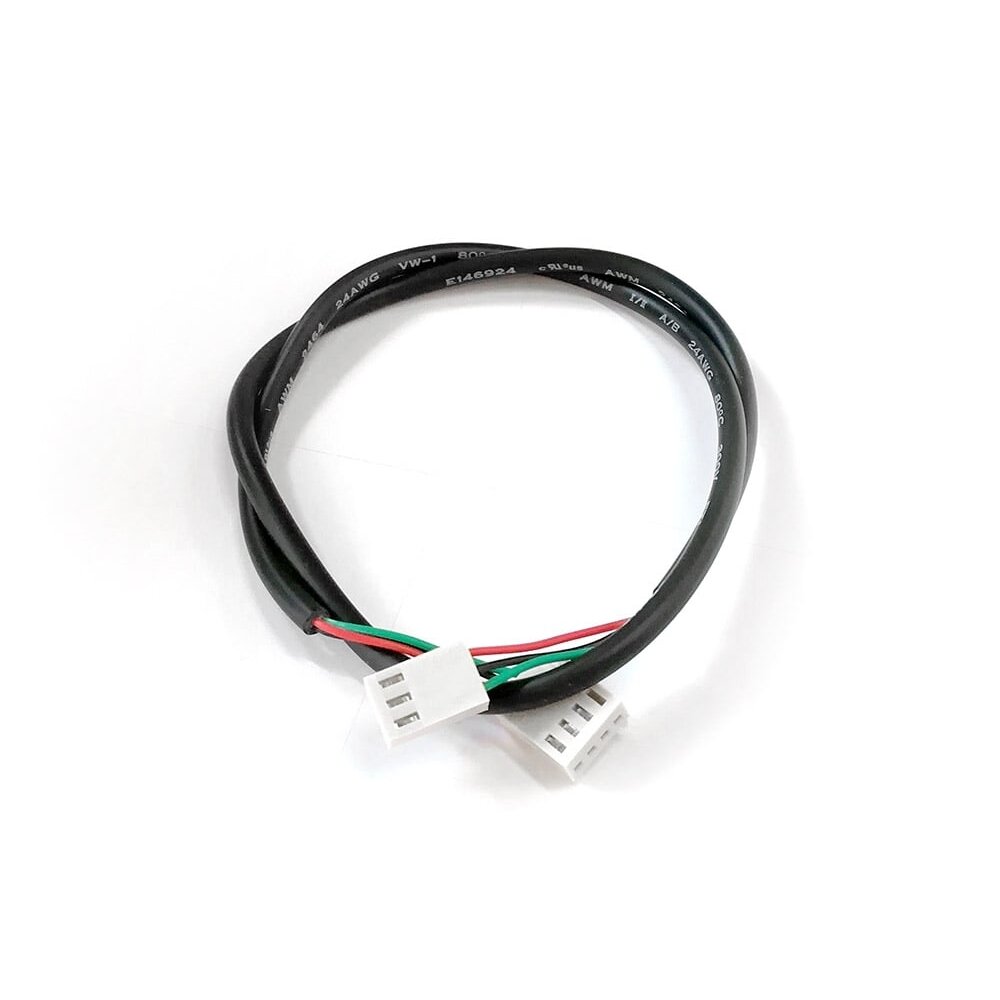 Wire with connectors 3pin and 4pin