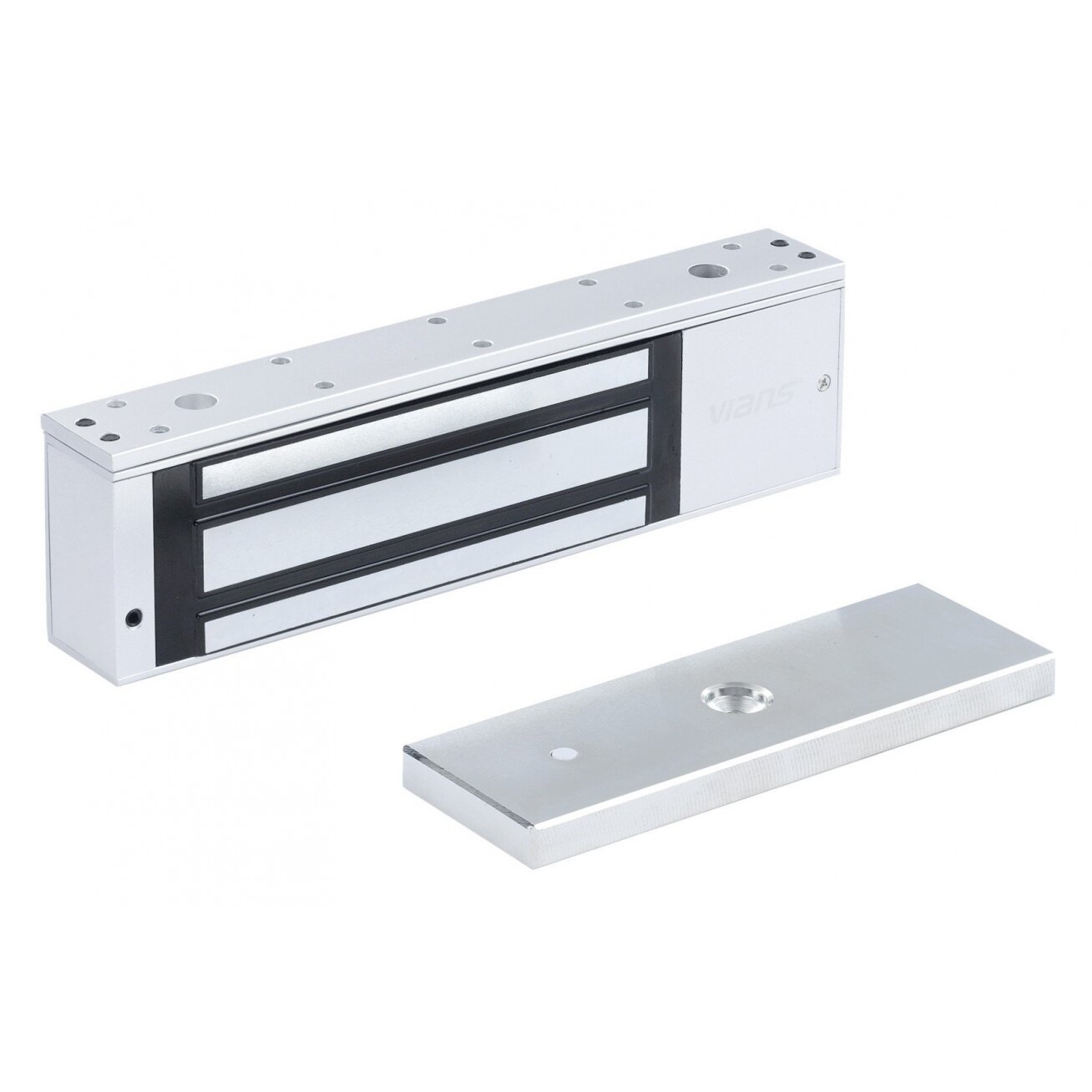 Door holding electromagnet with signal output PBM-500AS (TK-500S, 500kg)