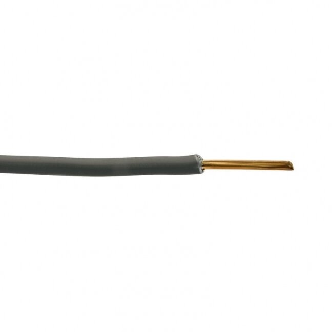 Elpar H07V-U (YDY) 1x2.5 mm2 vienagyslis laidas (monolitinis, juodas, 1 m) Elpar H07V-U (YDY) 1x2.5 mm2 vienagyslis laidas (monolitinis, juodas, 1 m)