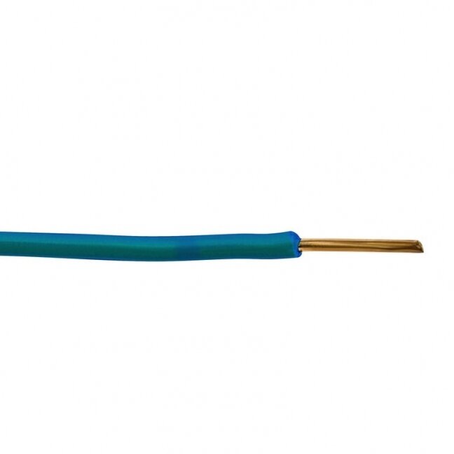 Elpar H07V-U (YDY) 1x2.5 mm2 vienagyslis laidas (monolitinis, mėlynas, 1 m) Elpar H07V-U (YDY) 1x2.5 mm2 vienagyslis laidas (monolitinis, mėlynas, 1 m)