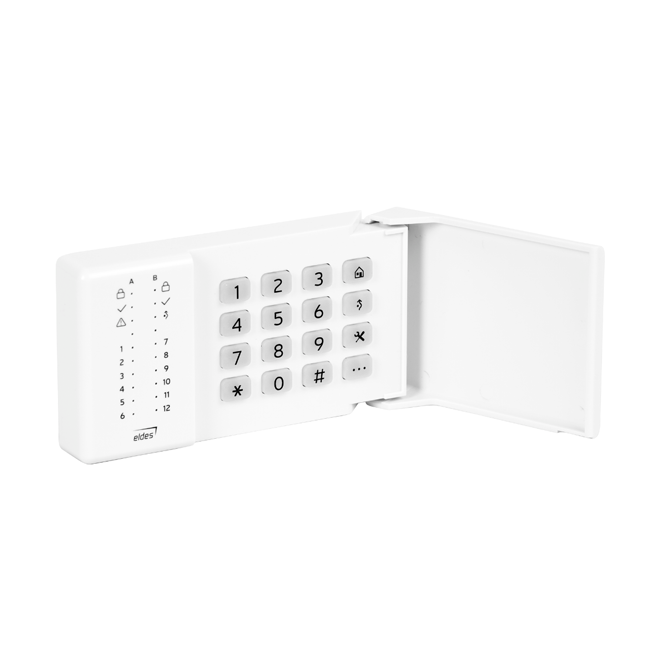 ELDES Wireless LED keypad EWKB4