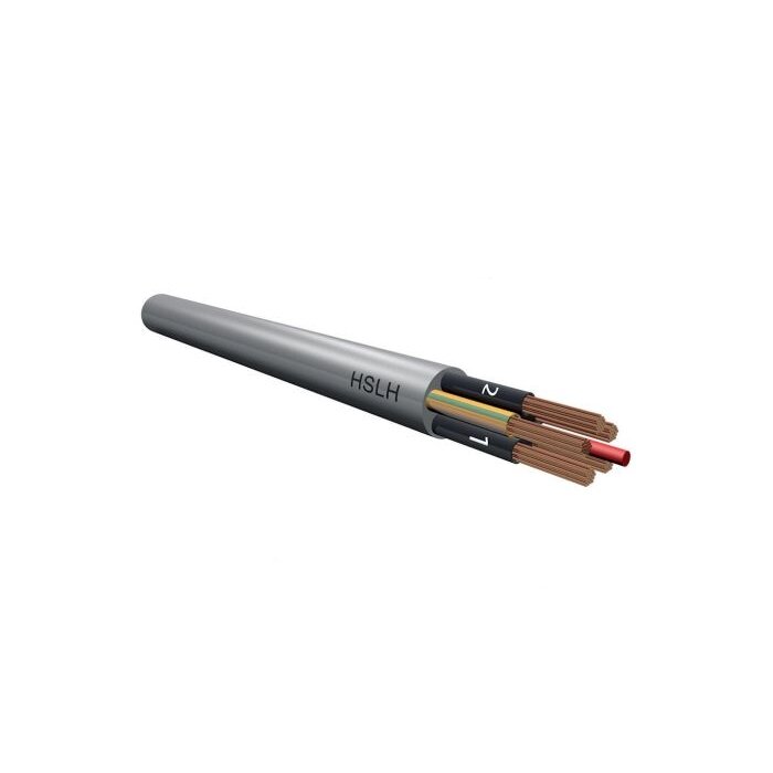 Elmat HSLH-JZ 2x1.5 cable (500m, Cca, 300/500V)