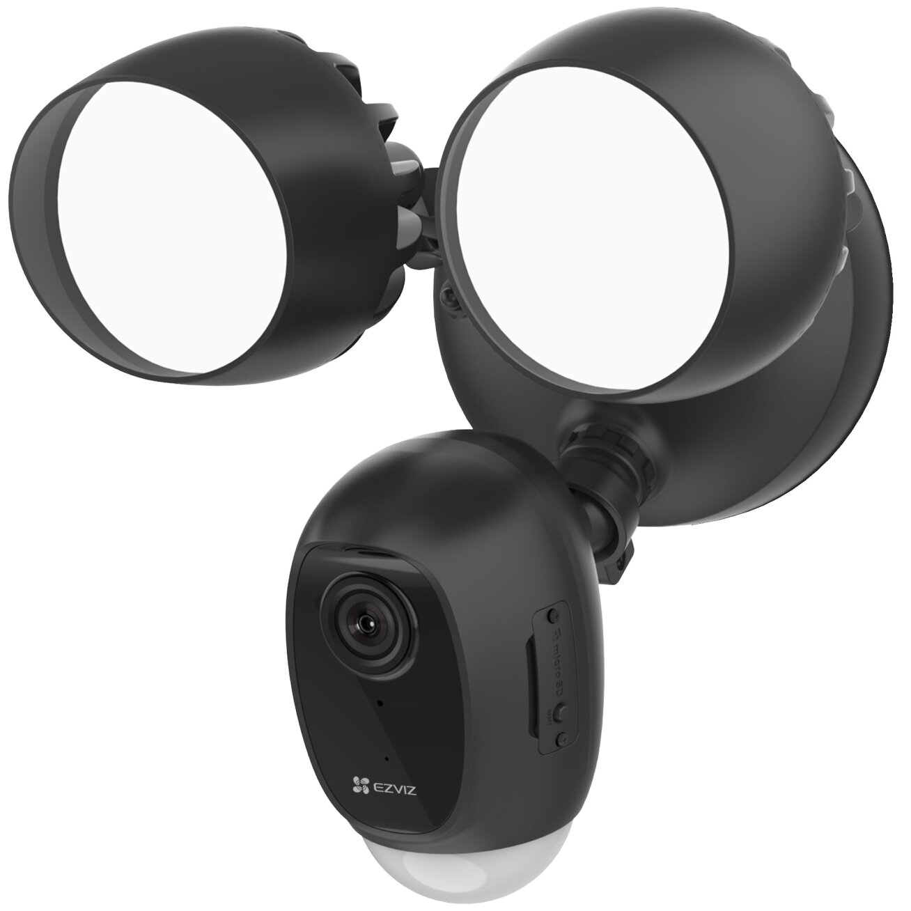EZVIZ FloodLight camera CS-LC1C-A0-1F2WPFRL 2.8mm (BLACK) EZVIZ FloodLight camera CS-LC1C-A0-1F2WPFRL 2.8mm (BLACK)