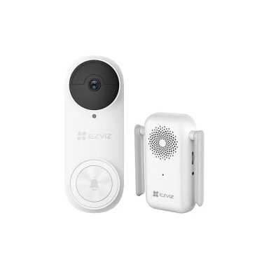 EZVIZ belaidis durų skambutis CS-DB2 (5 MP)