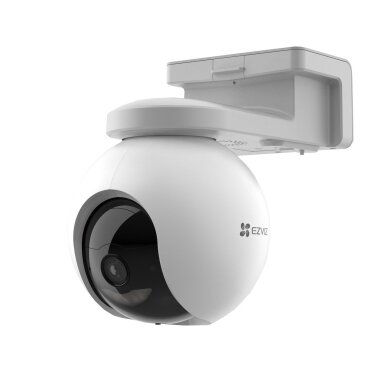EZVIZ CS-HB8 lauko akumuliatorinė valdoma kamera (Type-C, 8MP, 4mm, 10400mAh)