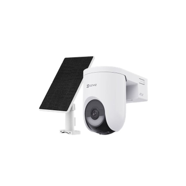 EZVIZ CS-HB8c lauko akumuliatorinė valdoma kamera su saulės panelės komplektu (Type-C, 4 MP, 4 mm, 4G/LTE, Wi-Fi) EZVIZ CS-HB8c lauko akumuliatorinė valdoma kamera su saulės panelės komplektu (Type-C, 4 MP, 4 mm, 4G/LTE, Wi-Fi)