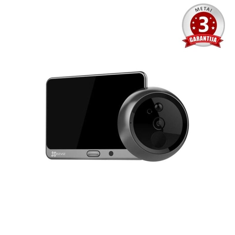 EZVIZ wire-free peephole doorbell CS-DP2C-A0-6E2WPFBS