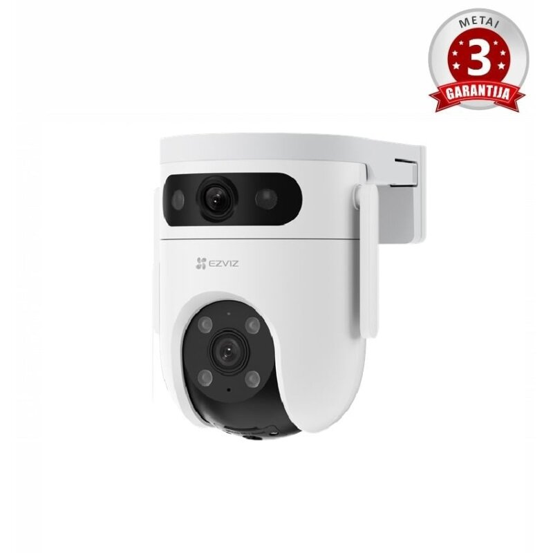 EZVIZ CS-H9C outdoor PTZ and bullet camera (5 MP + 5 MP, dual lens, 4G)