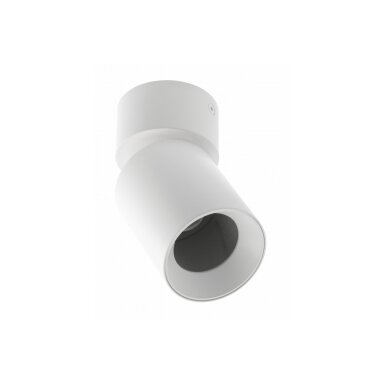 FARGO mini lamp (white, 20W, GU10, IP20, 5.6x15.0cm) GTV OS-FRG20W2-10-MINI