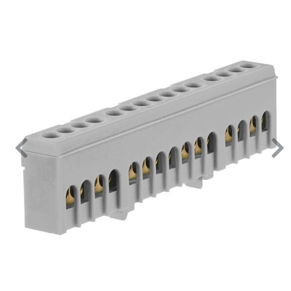 Fazinis gnybtas A15H Cu 15x16 mm2 Morek MAD1015A15 (pilkas) Fazinis gnybtas A15H Cu 15x16 mm2 Morek MAD1015A15 (pilkas)