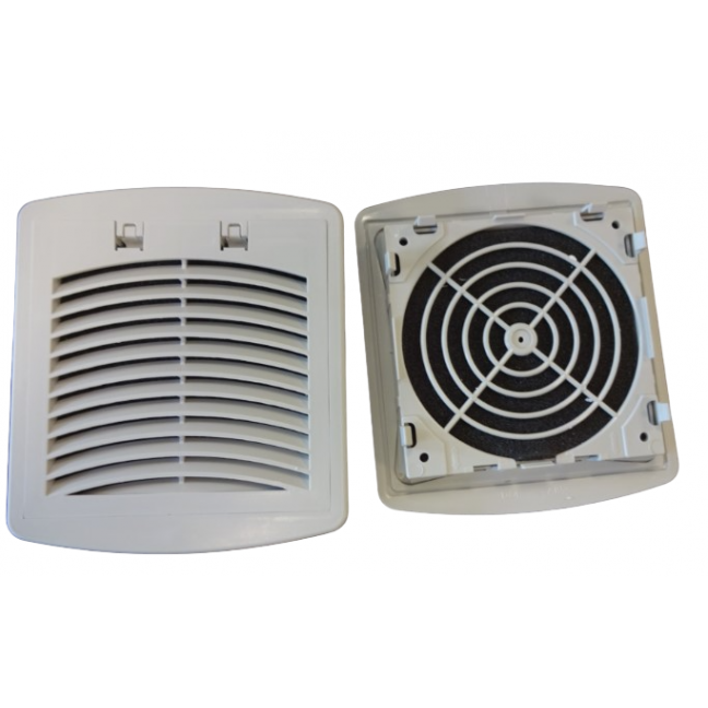 Filtras pramoninei spintai 120x120x10 (IP55) Filtras pramoninei spintai 120x120x10 (IP55)