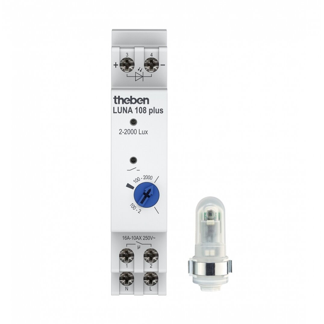 Foto relė Theben T1080910 LUNA 108 plus AL Foto relė Theben T1080910 LUNA 108 plus AL