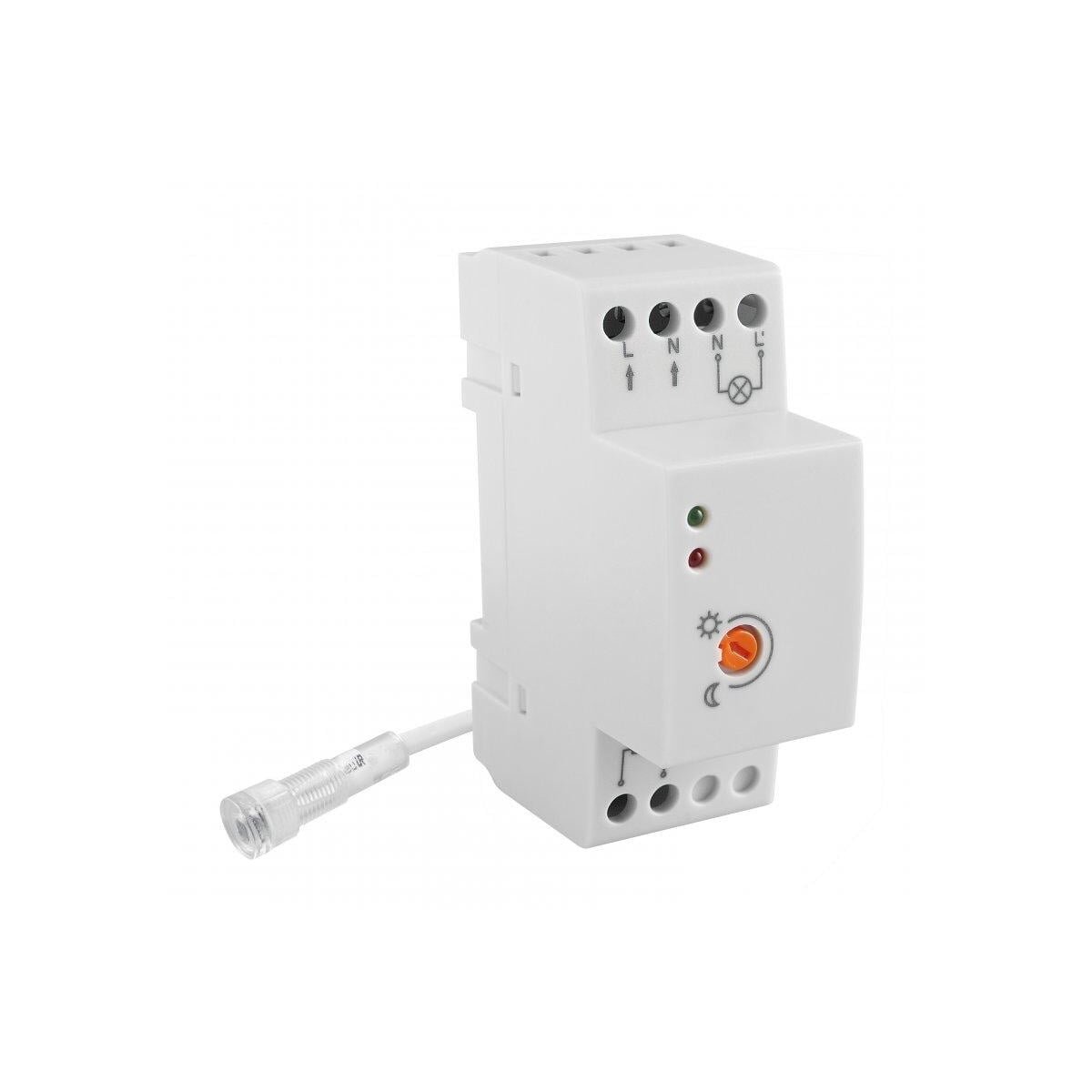 Foto relė GTV CZ-CZ1000-00 (4800W, 20A, IP65) Foto relė GTV CZ-CZ1000-00 (4800W, 20A, IP65)