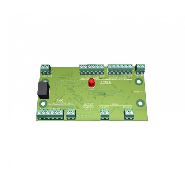 Forteza Relay hub to connect FMC 24 Pro and TRIBO-S with a centralized security system Forteza Relay hub to connect FMC 24 Pro and TRIBO-S with a centralized security system