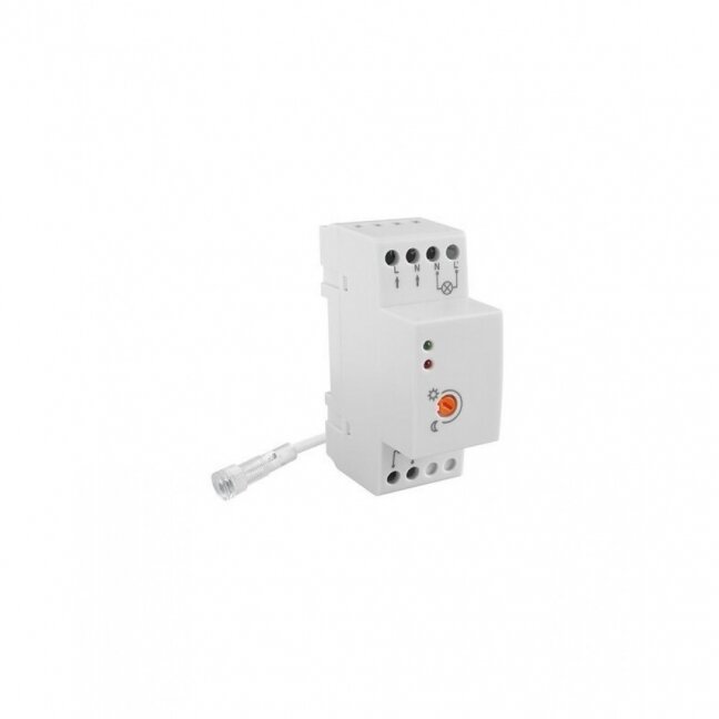 Foto relė GTV CZ-1 (IP65, balta) Foto relė GTV CZ-1 (IP65, balta)